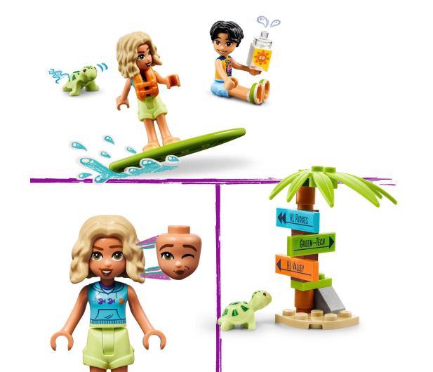 LEGO FRIENDS 42625 Plażowa budka z koktajlami - 1248829 - zdjęcie 4